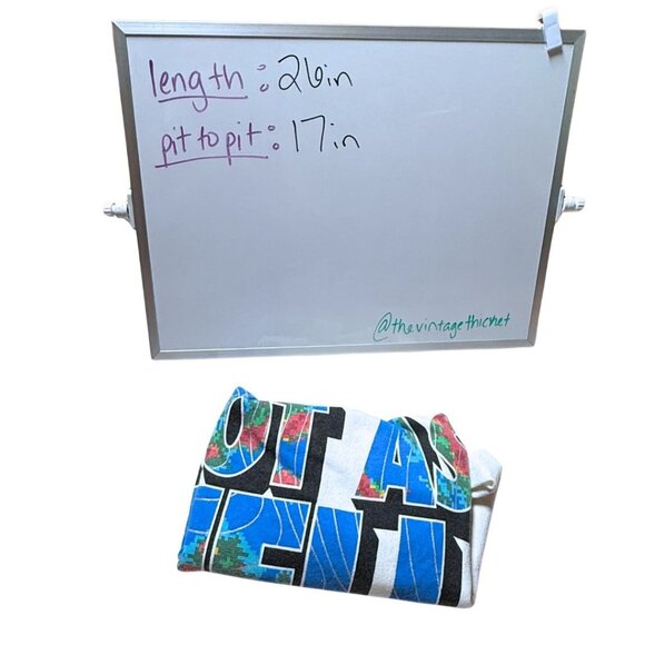 Climate Change Hot as Hell Graphic White Tshirt Unisex Womans Small Activist - Picture 6 of 6